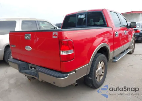 2006 Ford F-150 Lariat/Xlt from USA, damaged, VIN 1FTPW12V16FB68554